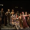 Scullery workers in a scene from the Broadway production of the musical "Grand Hotel." (New York)