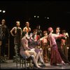 Scullery workers in a scene from the Broadway production of the musical "Grand Hotel." (New York)