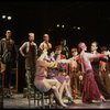 Scullery workers in a scene from the Broadway production of the musical "Grand Hotel." (New York)