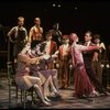 Scullery workers in a scene from the Broadway production of the musical "Grand Hotel." (New York)