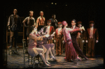 Scullery workers in a scene from the Broadway production of the musical "Grand Hotel." (New York)