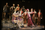Scullery workers in a scene from the Broadway production of the musical "Grand Hotel." (New York)