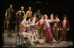 Scullery workers in a scene from the Broadway production of the musical "Grand Hotel." (New York)