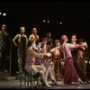 Scullery workers in a scene from the Broadway production of the musical "Grand Hotel." (New York)