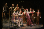 Scullery workers in a scene from the Broadway production of the musical "Grand Hotel." (New York)