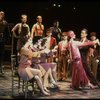 Scullery workers in a scene from the Broadway production of the musical "Grand Hotel." (New York)