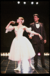 Rex Smith and Liliane Montevecchi in a scene from the Broadway production of the musical "Grand Hotel." (New York)