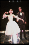 Rex Smith and Liliane Montevecchi in a scene from the Broadway production of the musical "Grand Hotel." (New York)