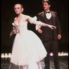 Rex Smith and Liliane Montevecchi in a scene from the Broadway production of the musical "Grand Hotel." (New York)