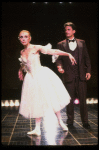 Rex Smith and Liliane Montevecchi in a scene from the Broadway production of the musical "Grand Hotel." (New York)