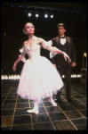 Rex Smith and Liliane Montevecchi in a scene from the Broadway production of the musical "Grand Hotel." (New York)