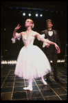 Rex Smith and Liliane Montevecchi in a scene from the Broadway production of the musical "Grand Hotel." (New York)