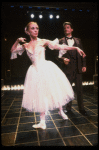 Rex Smith and Liliane Montevecchi in a scene from the Broadway production of the musical "Grand Hotel." (New York)