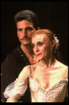 Rex Smith and Liliane Montevecchi in a scene from the Broadway production of the musical "Grand Hotel." (New York)