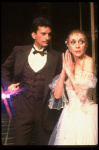 Rex Smith and Liliane Montevecchi in a scene from the Broadway production of the musical "Grand Hotel." (New York)