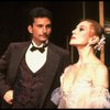 Rex Smith and Liliane Montevecchi in a scene from the Broadway production of the musical "Grand Hotel." (New York)