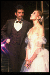 Rex Smith and Liliane Montevecchi in a scene from the Broadway production of the musical "Grand Hotel." (New York)