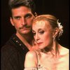 Rex Smith and Liliane Montevecchi in a scene from the Broadway production of the musical "Grand Hotel." (New York)