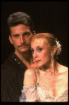 Rex Smith and Liliane Montevecchi in a scene from the Broadway production of the musical "Grand Hotel." (New York)