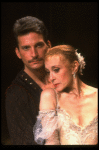 Rex Smith and Liliane Montevecchi in a scene from the Broadway production of the musical "Grand Hotel." (New York)