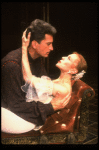 Rex Smith and Liliane Montevecchi in a scene from the Broadway production of the musical "Grand Hotel." (New York)