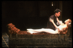 Rex Smith and Liliane Montevecchi in a scene from the Broadway production of the musical "Grand Hotel." (New York)