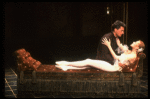 Rex Smith and Liliane Montevecchi in a scene from the Broadway production of the musical "Grand Hotel." (New York)
