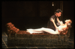 Rex Smith and Liliane Montevecchi in a scene from the Broadway production of the musical "Grand Hotel." (New York)