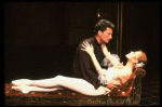 Rex Smith and Liliane Montevecchi in a scene from the Broadway production of the musical "Grand Hotel." (New York)