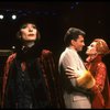 L-R) Karen Akers, Rex Smith and Liliane Montevecchi in a scene from the Broadway production of the musical "Grand Hotel." (New York)