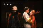 L-R) Karen Akers, Rex Smith and Liliane Montevecchi in a scene from the Broadway production of the musical "Grand Hotel." (New York)