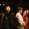 L-R) Karen Akers, Rex Smith and Liliane Montevecchi in a scene from the Broadway production of the musical "Grand Hotel." (New York)