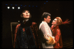 L-R) Karen Akers, Rex Smith and Liliane Montevecchi in a scene from the Broadway production of the musical "Grand Hotel." (New York)