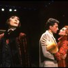 L-R) Karen Akers, Rex Smith and Liliane Montevecchi in a scene from the Broadway production of the musical "Grand Hotel." (New York)