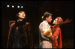 L-R) Karen Akers, Rex Smith and Liliane Montevecchi in a scene from the Broadway production of the musical "Grand Hotel." (New York)