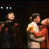 L-R) Karen Akers, Rex Smith and Liliane Montevecchi in a scene from the Broadway production of the musical "Grand Hotel." (New York)