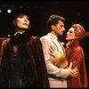 L-R) Karen Akers, Rex Smith and Liliane Montevecchi in a scene from the Broadway production of the musical "Grand Hotel." (New York)