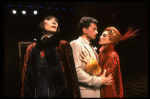 L-R) Karen Akers, Rex Smith and Liliane Montevecchi in a scene from the Broadway production of the musical "Grand Hotel." (New York)