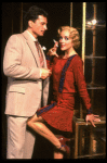 Rex Smith and Jane Krakowski in a scene from the Broadway production of the musical "Grand Hotel." (New York)