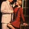 Rex Smith and Jane Krakowski in a scene from the Broadway production of the musical "Grand Hotel." (New York)