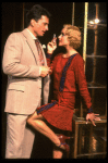 Rex Smith and Jane Krakowski in a scene from the Broadway production of the musical "Grand Hotel." (New York)