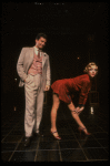 Rex Smith and Jane Krakowski in a scene from the Broadway production of the musical "Grand Hotel." (New York)