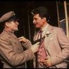 L-R) Ben George and Rex Smith in a scene from the Broadway production of the musical "Grand Hotel." (New York)