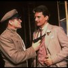 L-R) Ben George and Rex Smith in a scene from the Broadway production of the musical "Grand Hotel." (New York)
