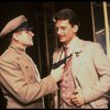 L-R) Ben George and Rex Smith in a scene from the Broadway production of the musical "Grand Hotel." (New York)