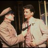L-R) Ben George and Rex Smith in a scene from the Broadway production of the musical "Grand Hotel." (New York)