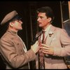 L-R) Ben George and Rex Smith in a scene from the Broadway production of the musical "Grand Hotel." (New York)