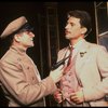 L-R) Ben George and Rex Smith in a scene from the Broadway production of the musical "Grand Hotel." (New York)
