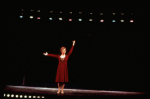 Angela Lansbury performing "Rose's Turn" in a scene from the Broadway revival of the musical "Gypsy." (New York)