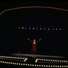 Angela Lansbury performing "Rose's Turn" in a scene from the Broadway revival of the musical "Gypsy." (New York)